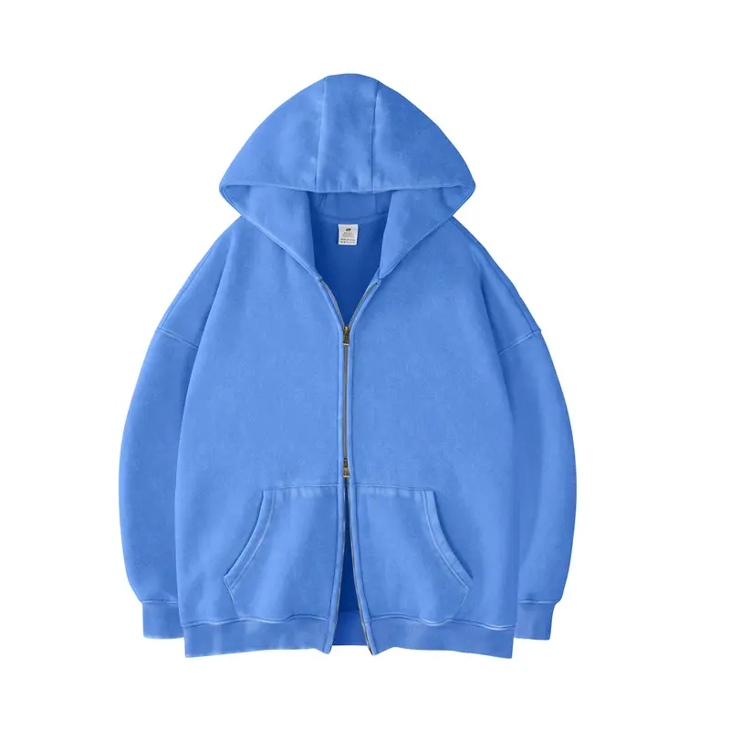Hoodie With Zipper - Image 3