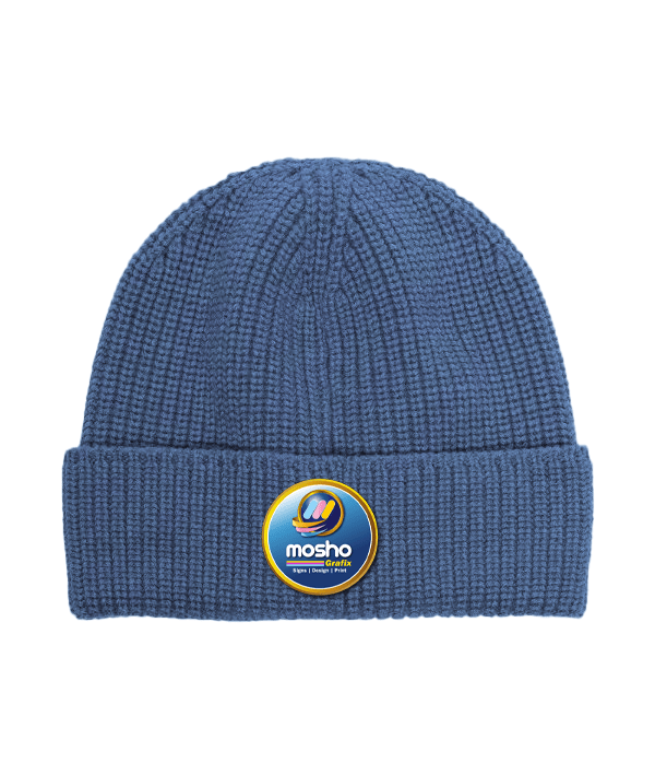 Beanie With Logo - Image 3