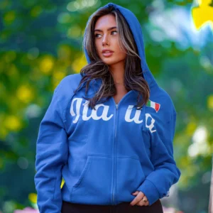 Hoodie With Zipper