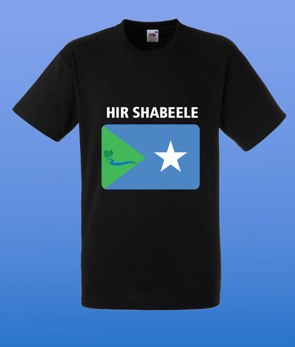 Black t-shirt Hir Shabeele