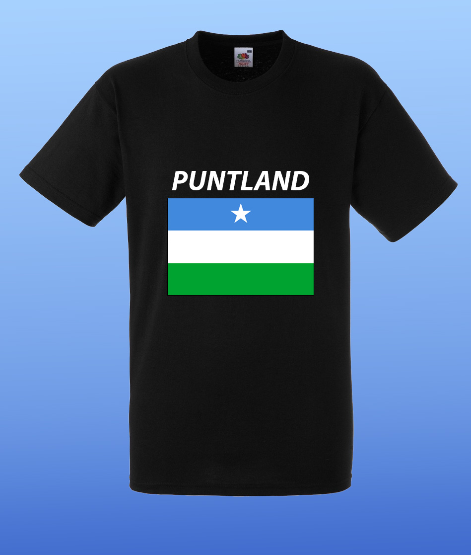 Black t-shirt Puntland