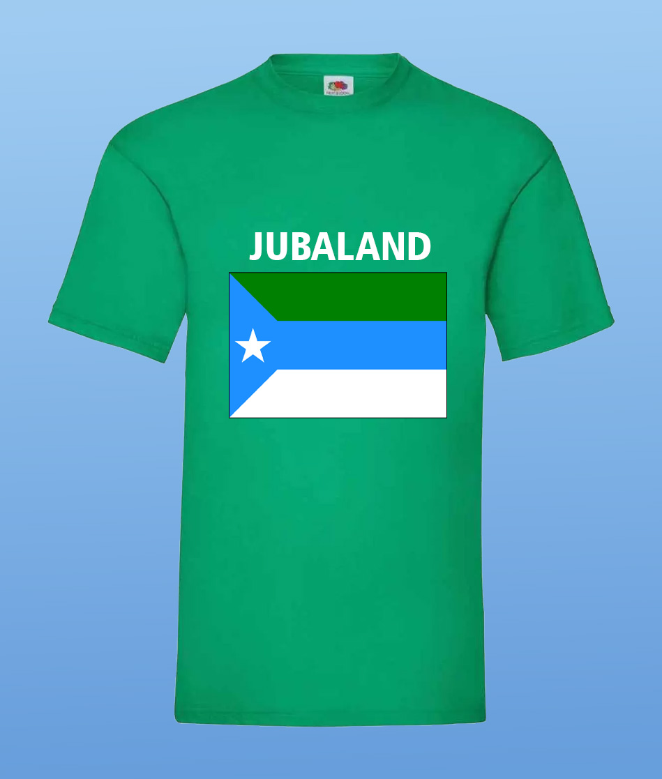 Green t-shirt Jubaland
