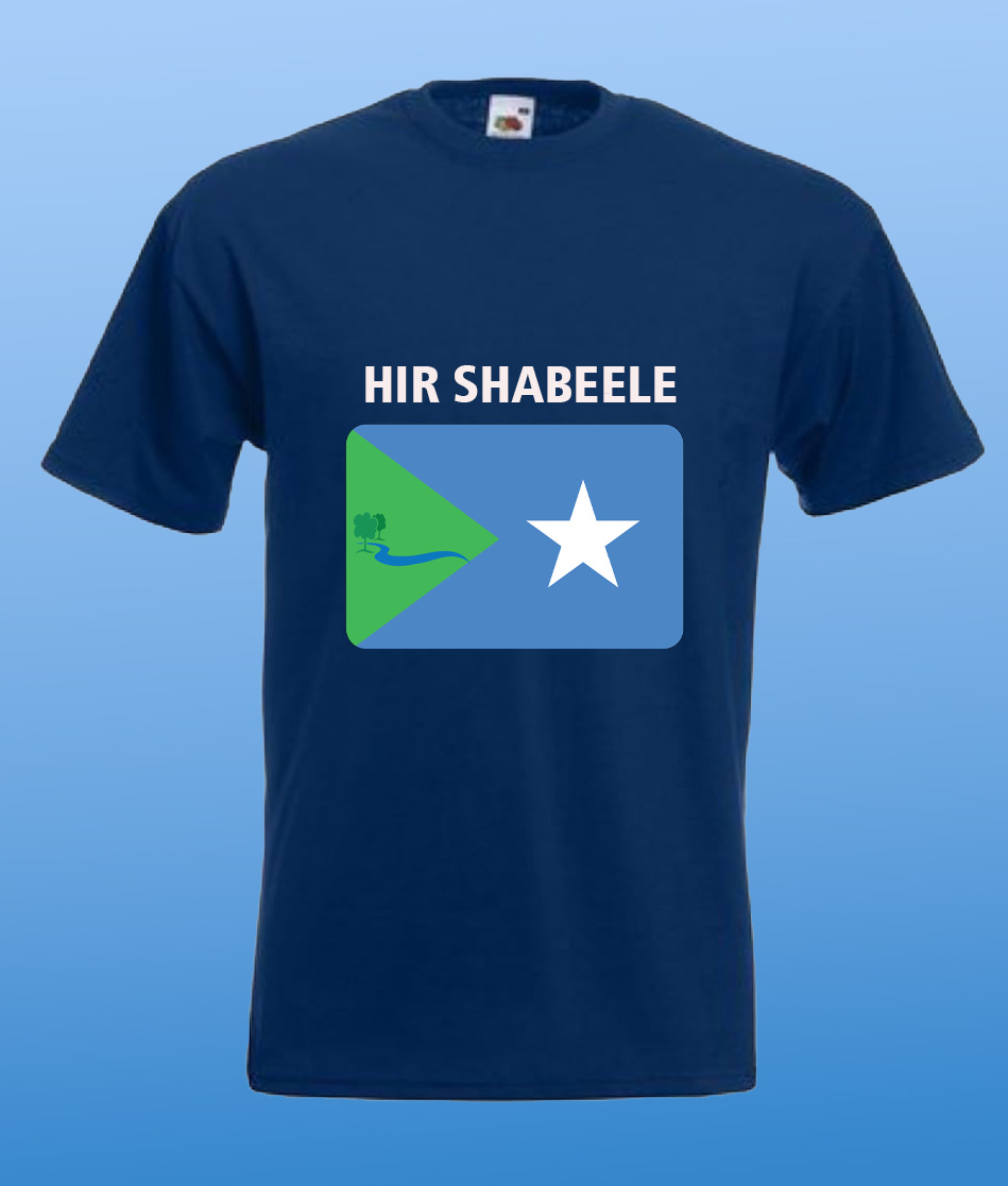 Navyblue t-shirt Hirshabeele