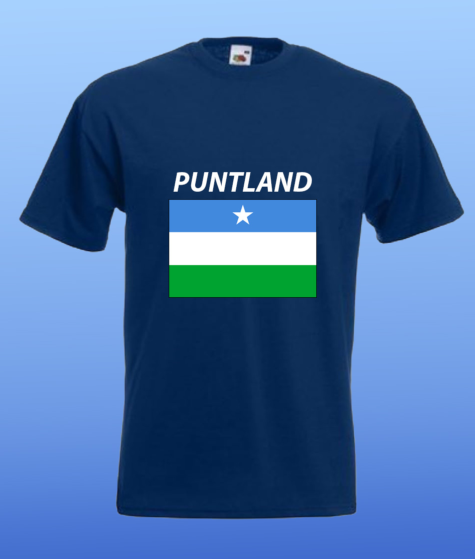 Navyblue t-shirt Puntland