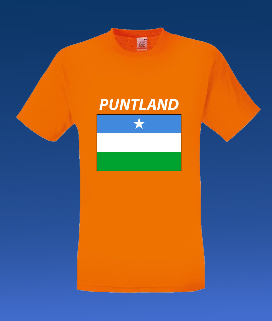 Orange t-shirt Puntland