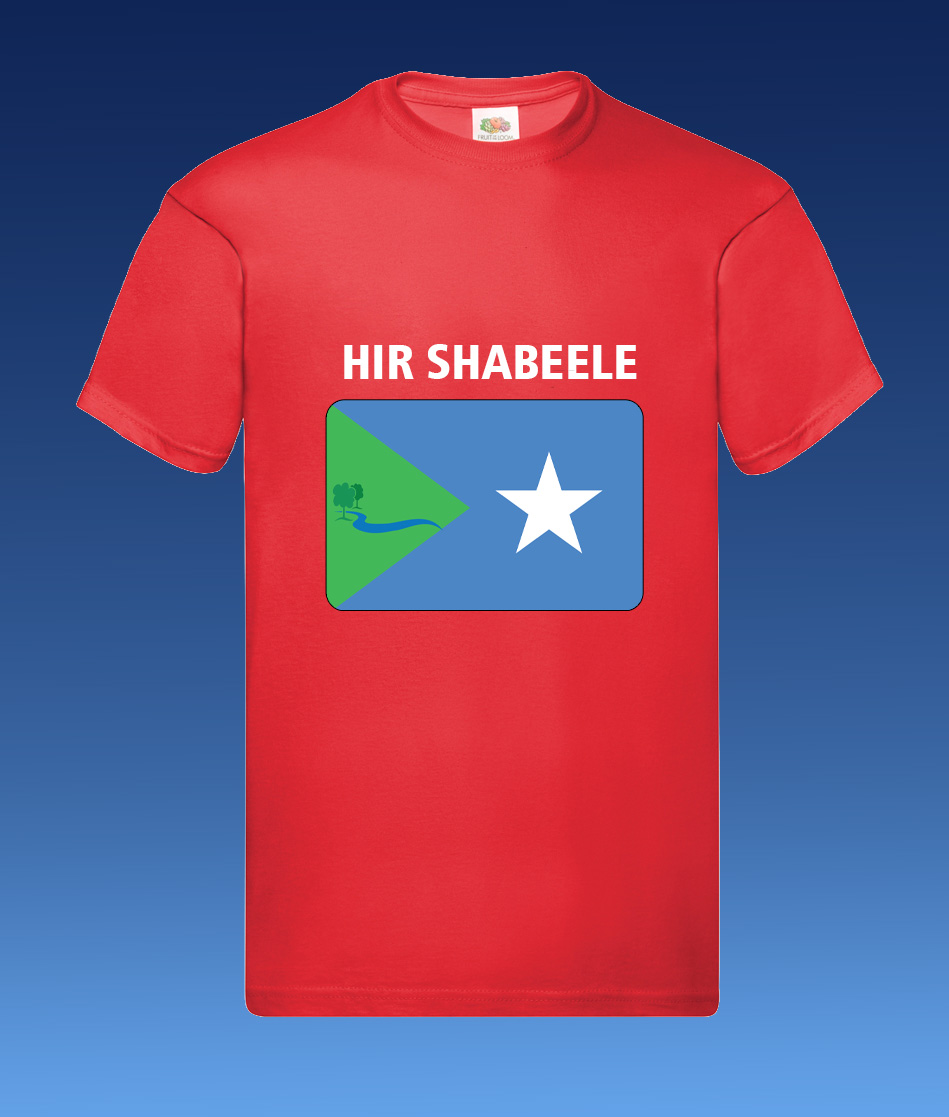 Red t-shirt Hir Shabeele