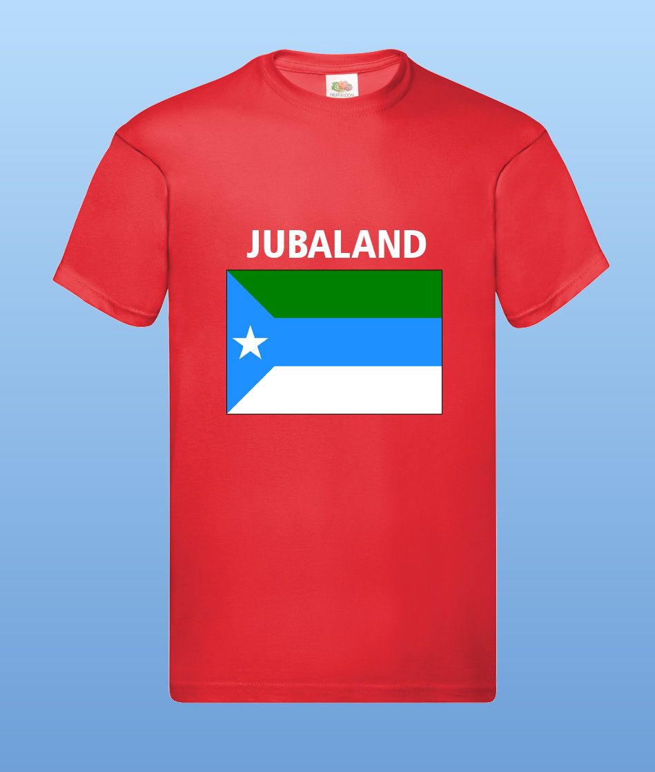 Red t-shirt Jubaland