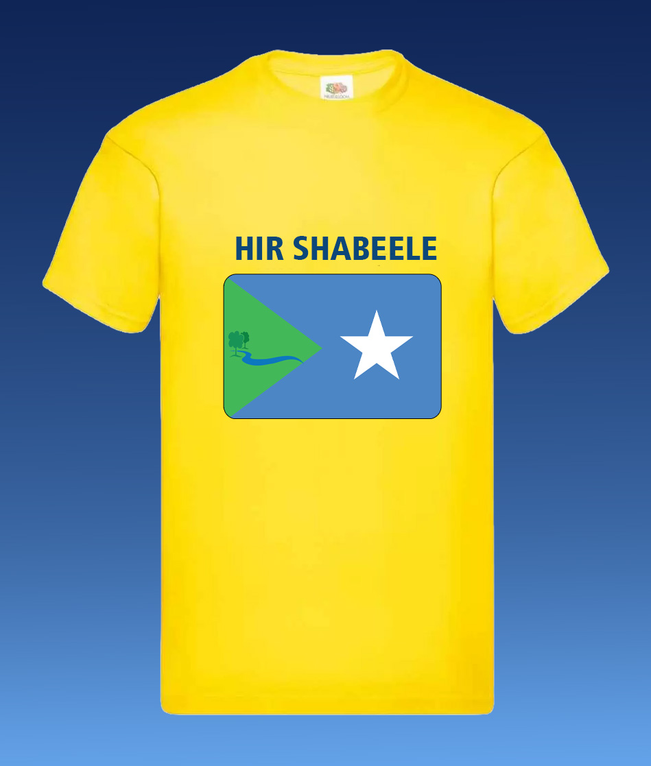 Yellow t-shirt Hir Shabeele