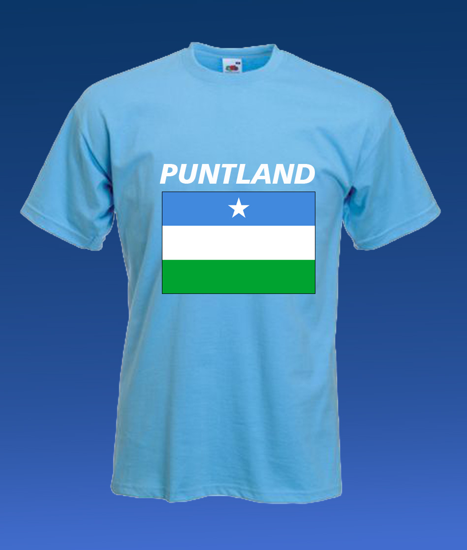 skyblue t-shirt Puntland