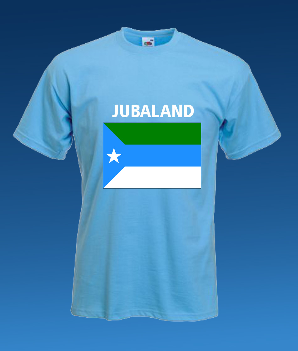 skyblue t-shirt jubaland