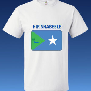 white t-shirt Hir Shabeele